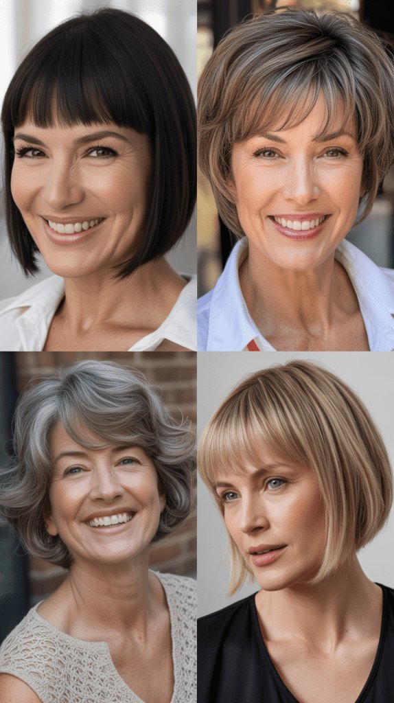 Stylish, Bob, Hairstyles