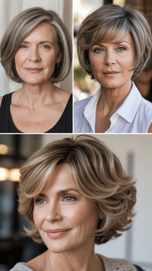 Stylish, Bob, Hairstyles