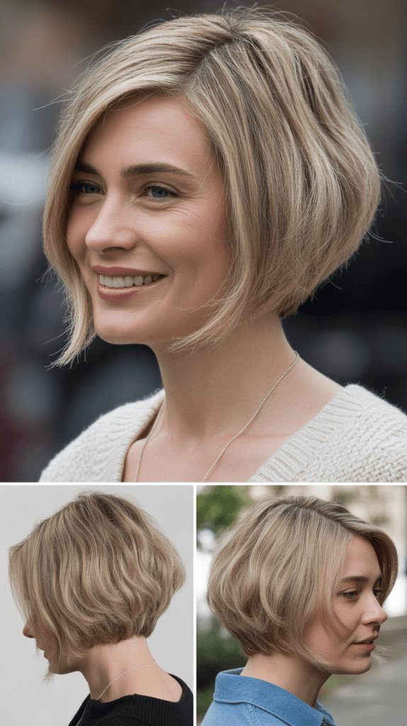 Stylish, Bob, Hairstyles