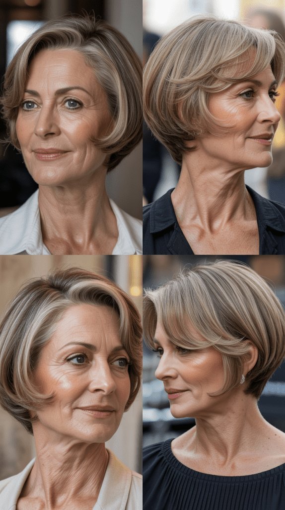 Stylish, Bob, Hairstyles