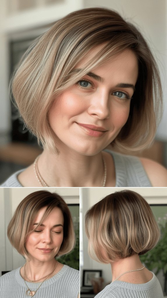 Stylish, Bob, Hairstyles