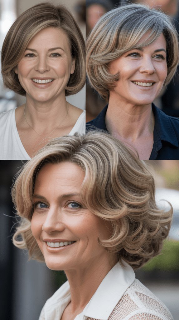 Stylish, Bob, Hairstyles