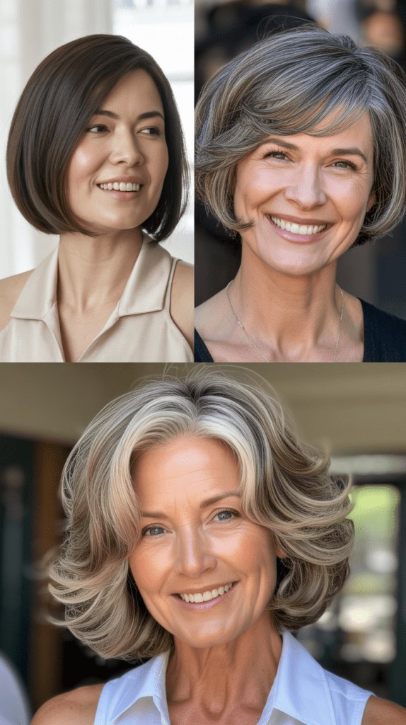 Stylish, Bob, Hairstyles