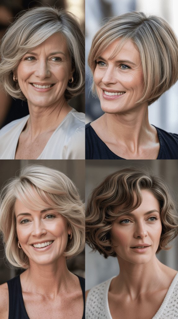 Stylish, Bob, Hairstyles