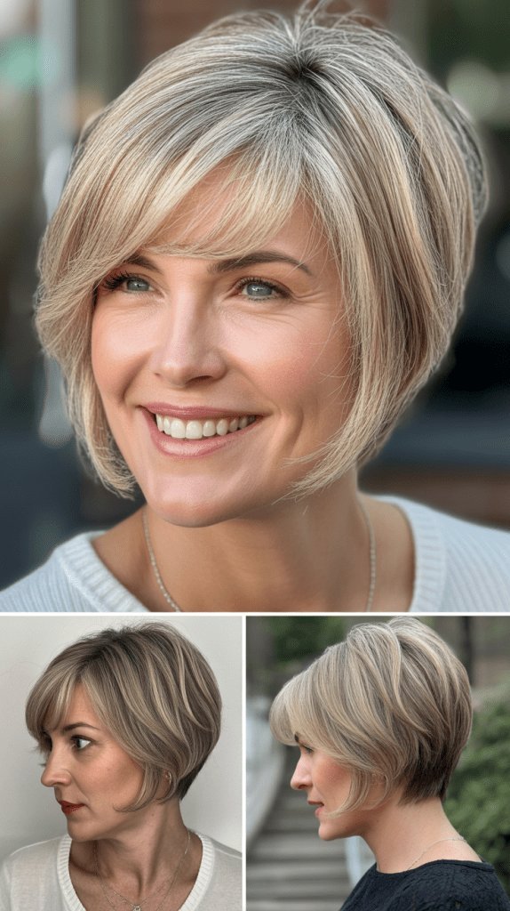 Stylish, Bob, Hairstyles