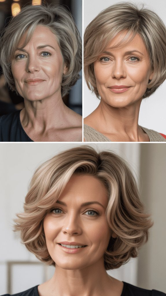 Stylish, Bob, Hairstyles