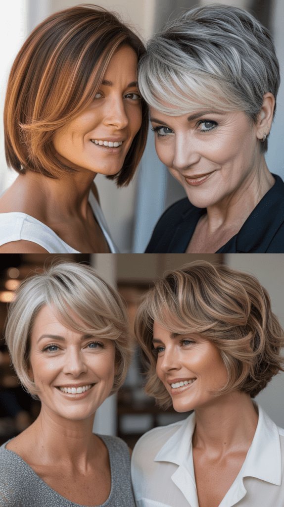 Stylish, Bob, Hairstyles