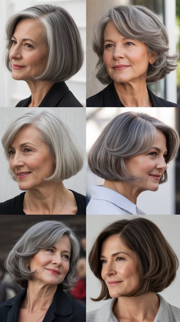 Chic Bob, Thinning Hair Chic Bob, Thinning Hair