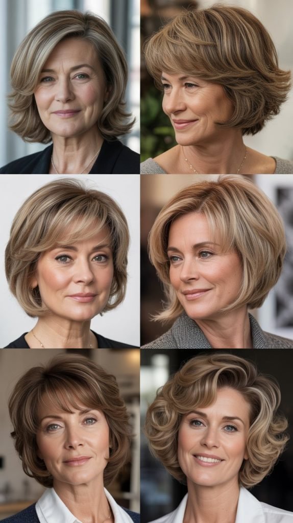Chic Bob, Thinning Hair Chic Bob, Thinning Hair