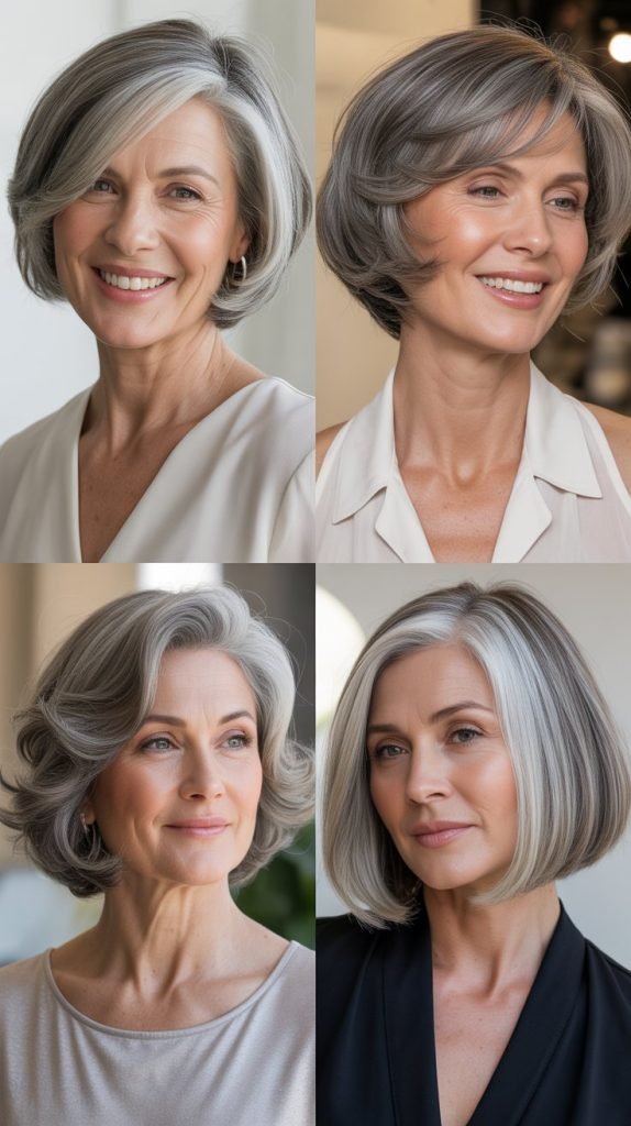 Chic Bob, Thinning Hair Chic Bob, Thinning Hair