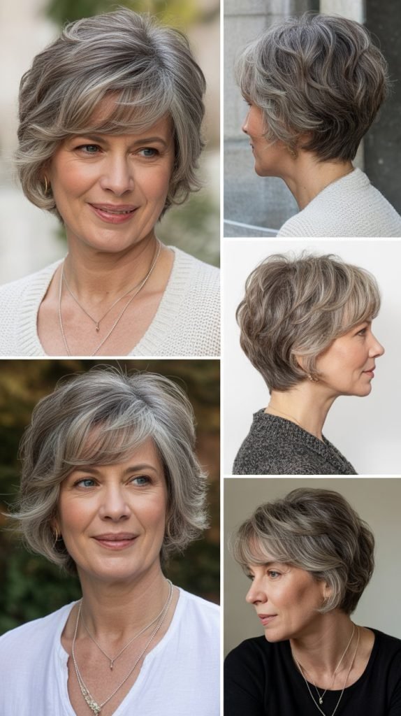 Chic Bob, Thinning Hair Chic Bob, Thinning Hair