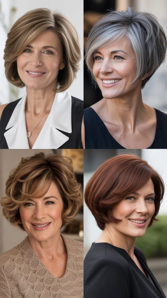 Chic Bob, Thinning Hair Chic Bob, Thinning Hair