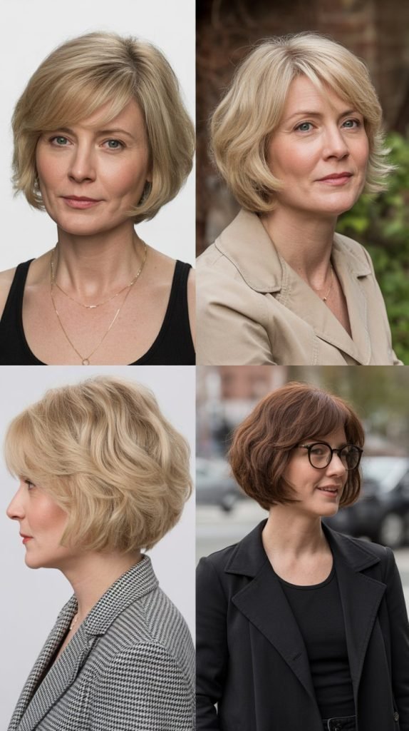 Chic Bob, Thinning Hair Chic Bob, Thinning Hair