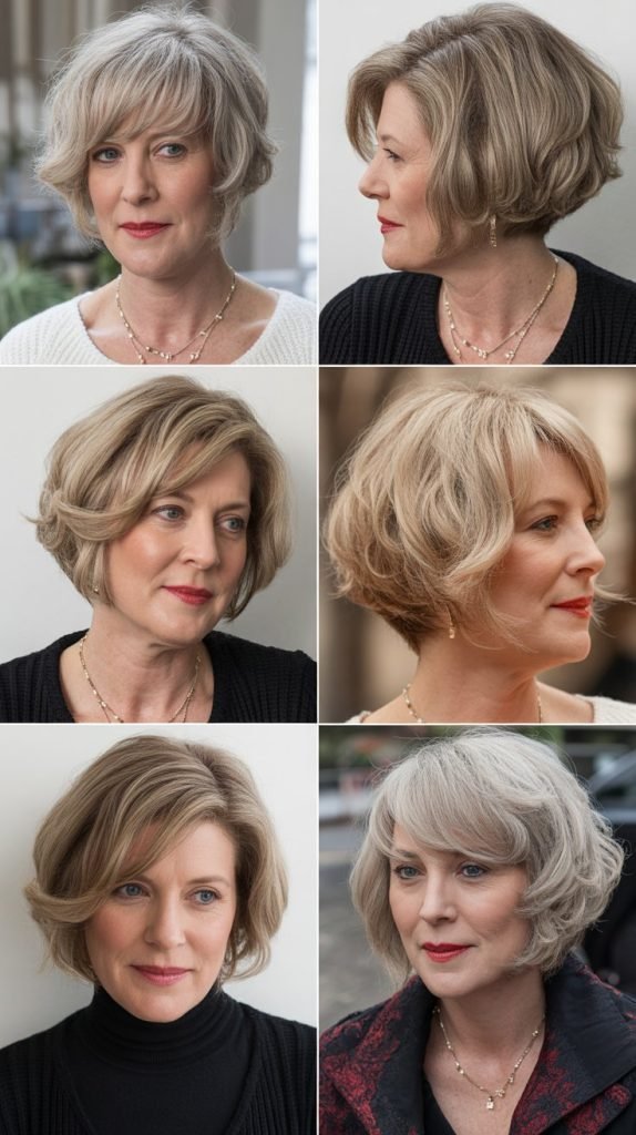 Chic Bob, Thinning Hair Chic Bob, Thinning Hair