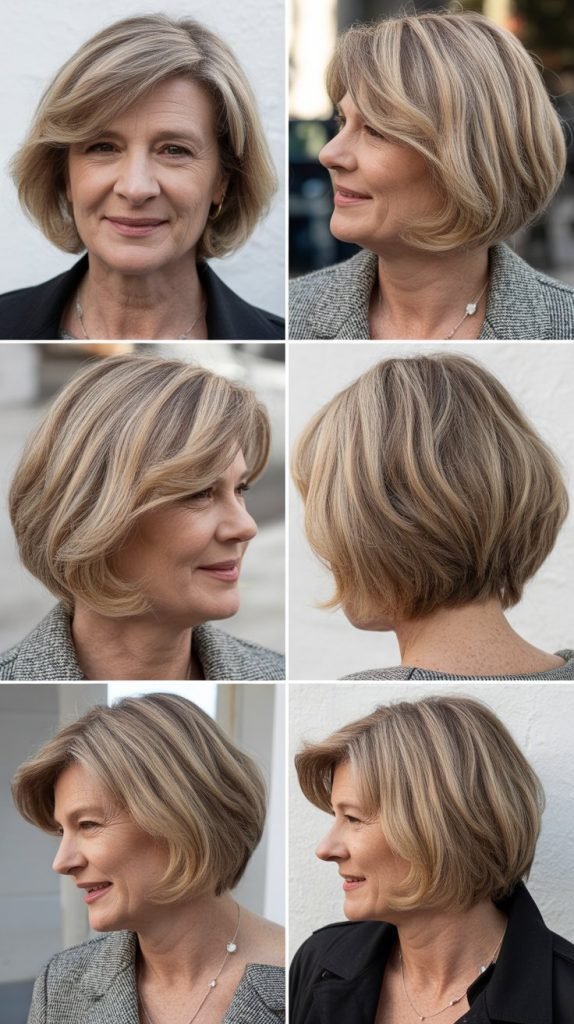 Chic Bob, Thinning Hair Chic Bob, Thinning Hair
