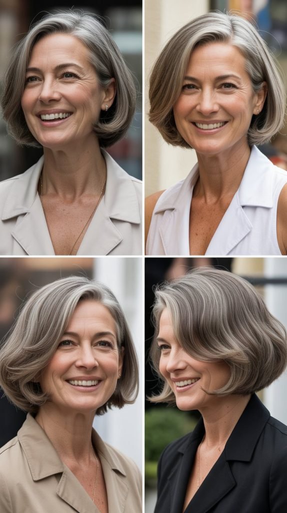 Chic Bob, Thinning Hair Chic Bob, Thinning Hair