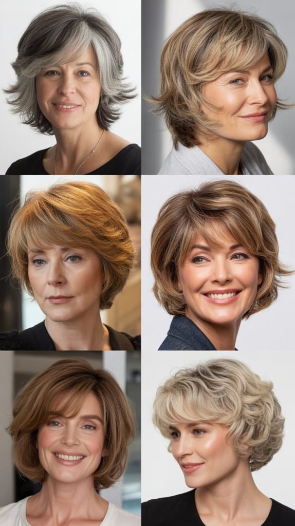 Chic Bob, Thinning Hair Chic Bob, Thinning Hair