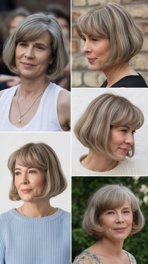 Chic Bob, Thinning Hair Chic Bob, Thinning Hair