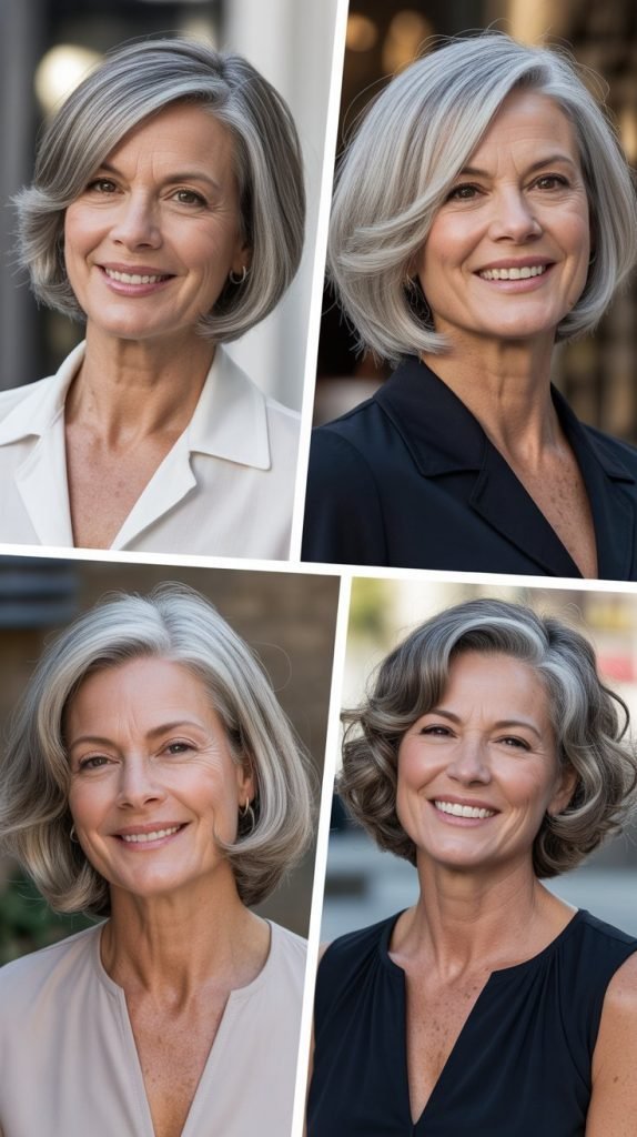 Chic Bob, Thinning Hair Chic Bob, Thinning Hair