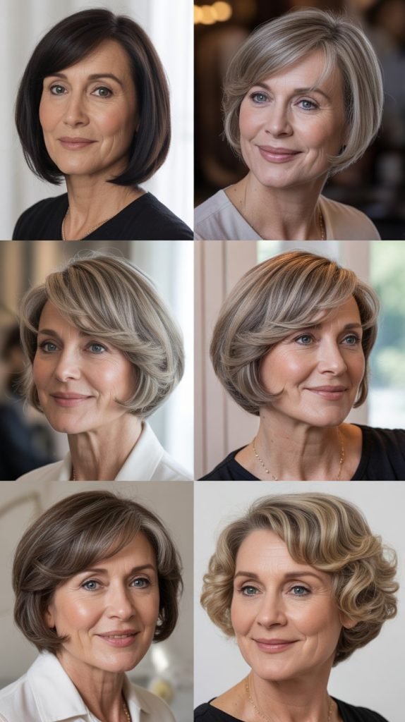 Chic Bob, Thinning Hair Chic Bob, Thinning Hair