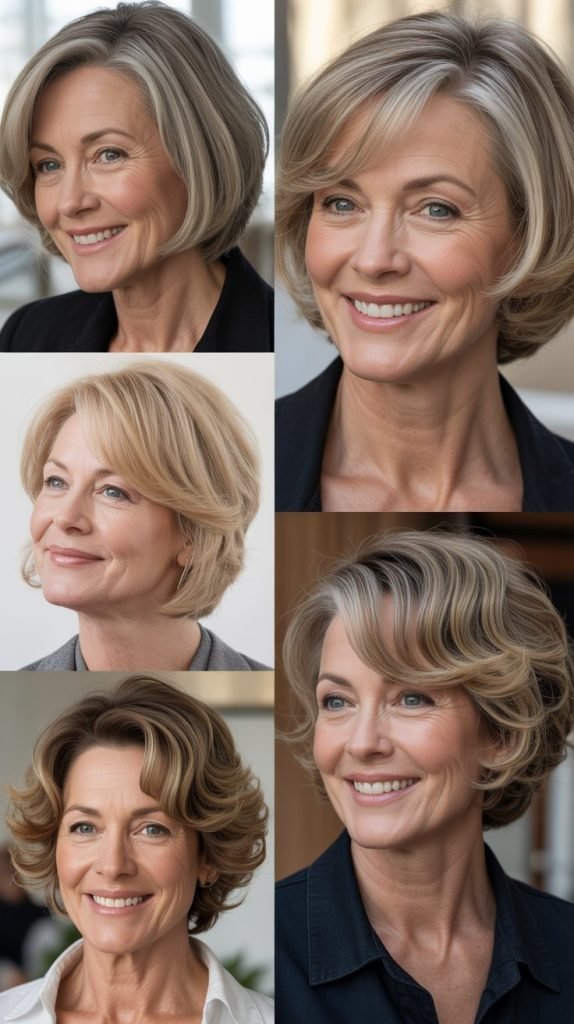 Chic Bob, Thinning Hair Chic Bob, Thinning Hair