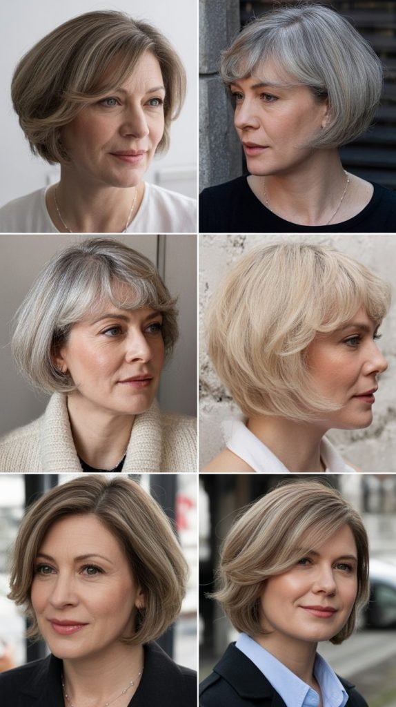 Chic Bob, Thinning Hair Chic Bob, Thinning Hair