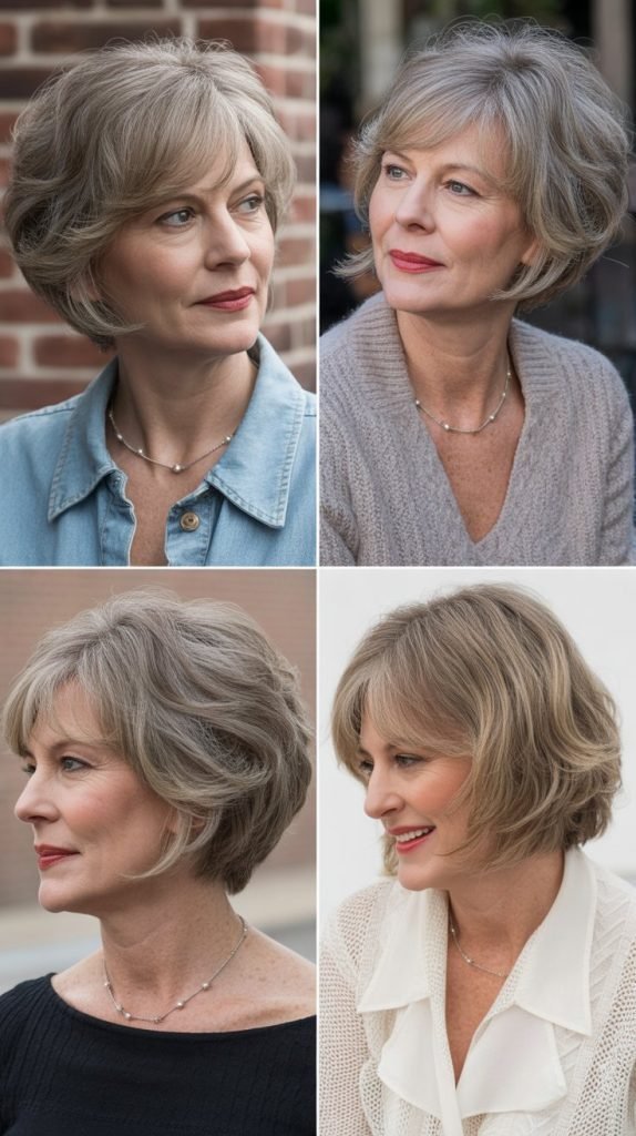 Chic Bob, Thinning Hair Chic Bob, Thinning Hair