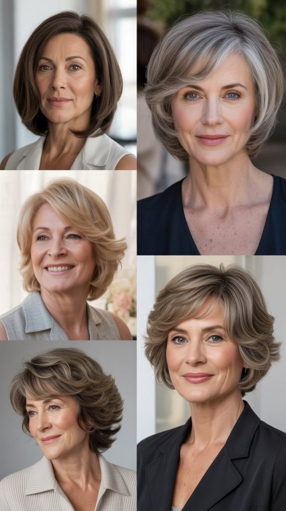 Chic Bob, Thinning Hair Chic Bob, Thinning Hair