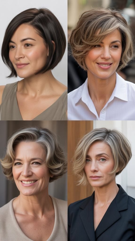 Chic Bob, Thinning Hair Chic Bob, Thinning Hair