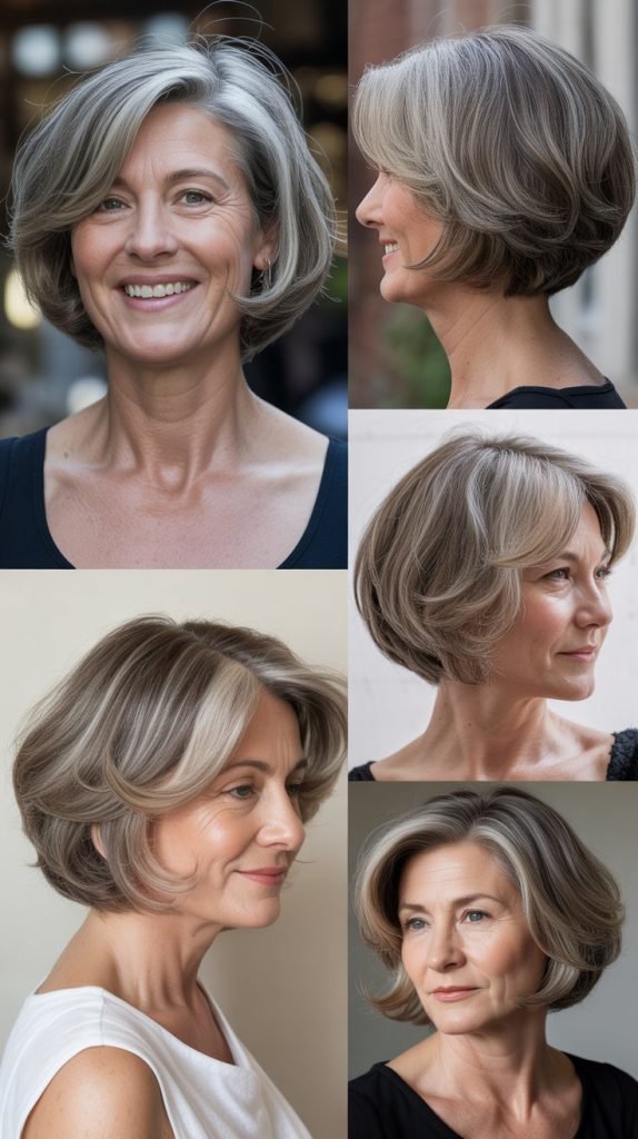 Chic Bob, Thinning Hair Chic Bob, Thinning Hair