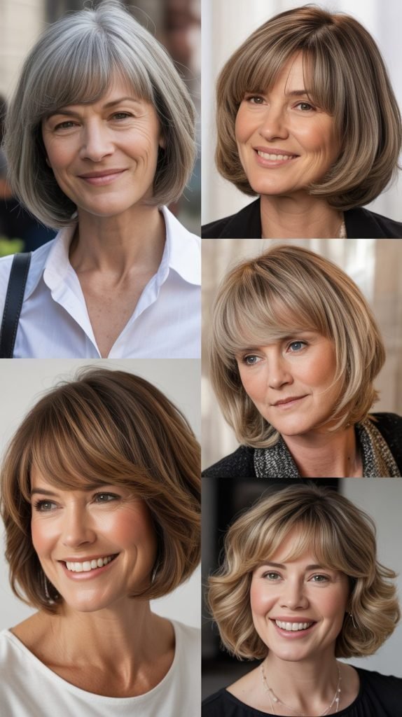 Chic Bob, Thinning Hair Chic Bob, Thinning Hair