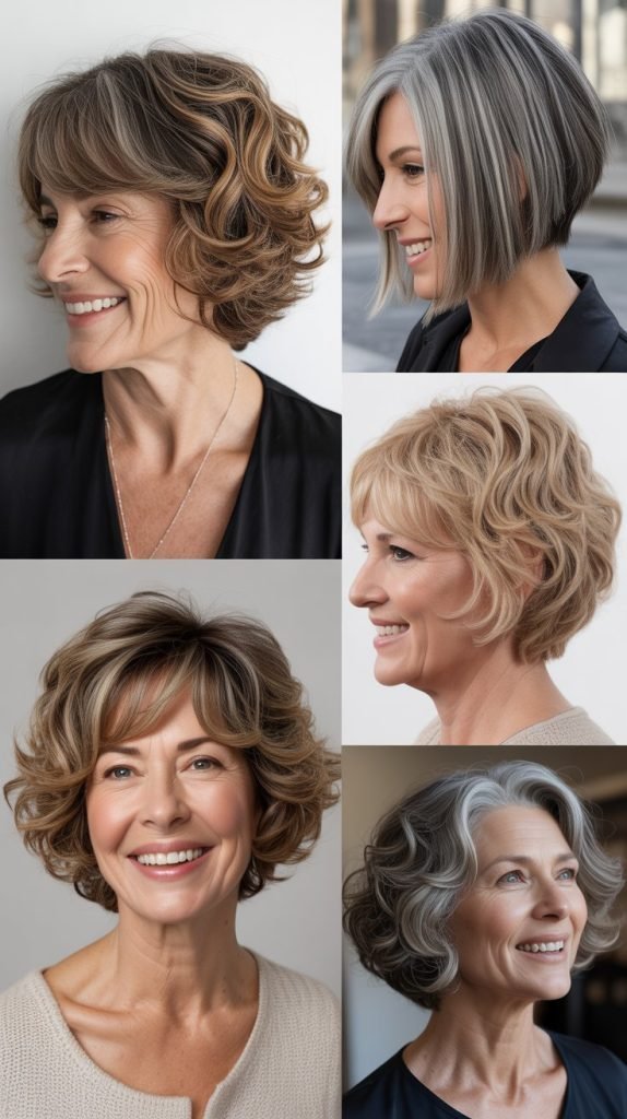 Chic Bob, Thinning Hair Chic Bob, Thinning Hair