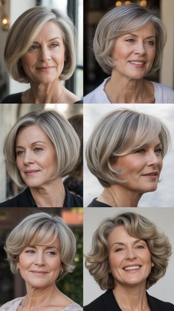 Chic Bob, Thinning Hair Chic Bob, Thinning Hair