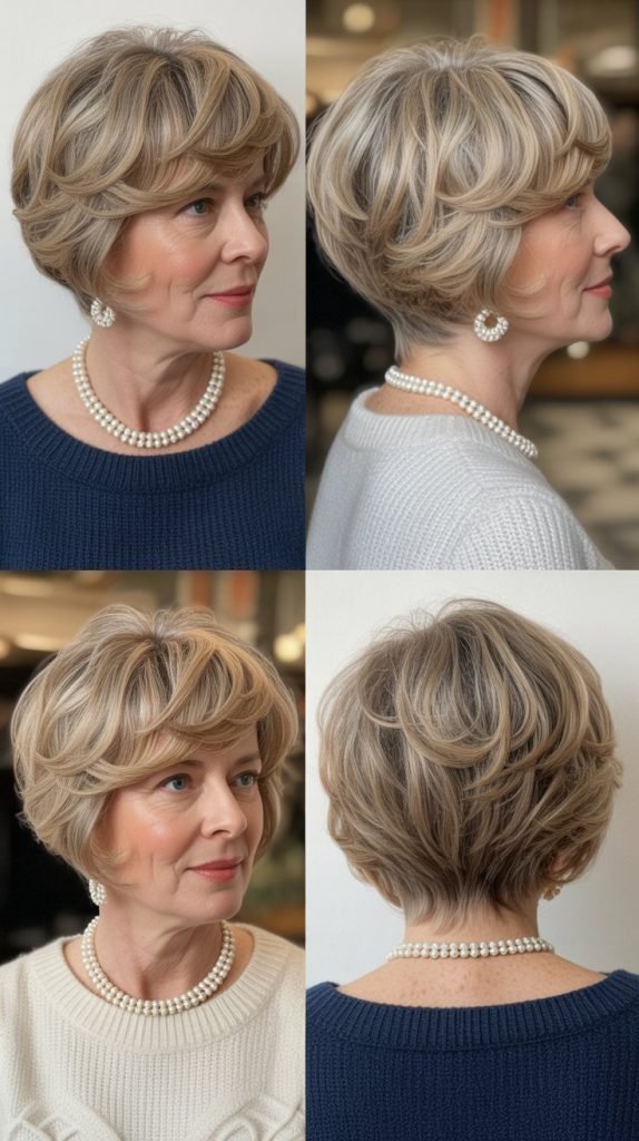 Chic Bob, Thinning Hair Chic Bob, Thinning Hair