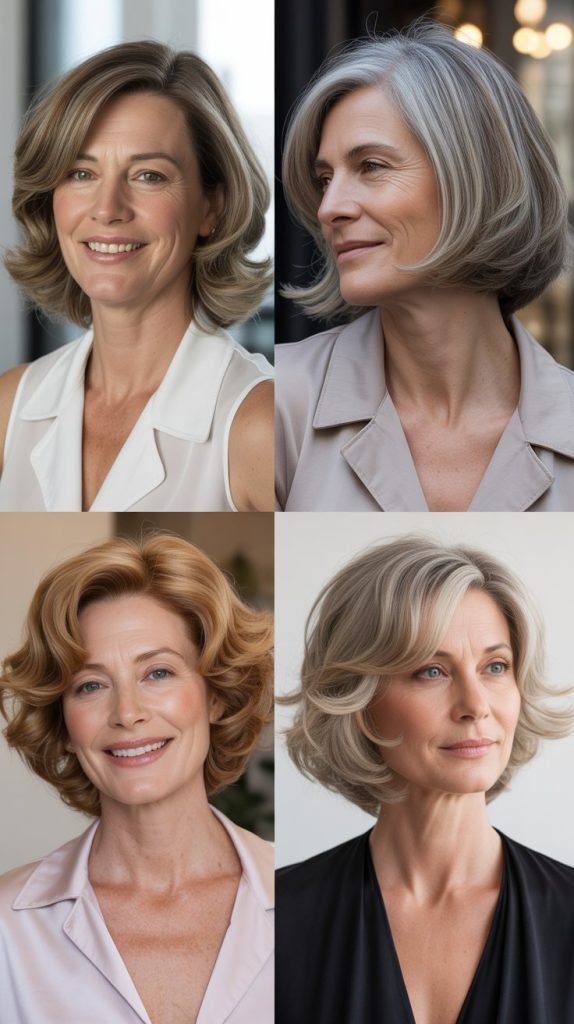 Chic Bob, Thinning Hair Chic Bob, Thinning Hair