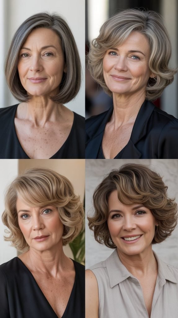 Chic Bob, Thinning Hair Chic Bob, Thinning Hair
