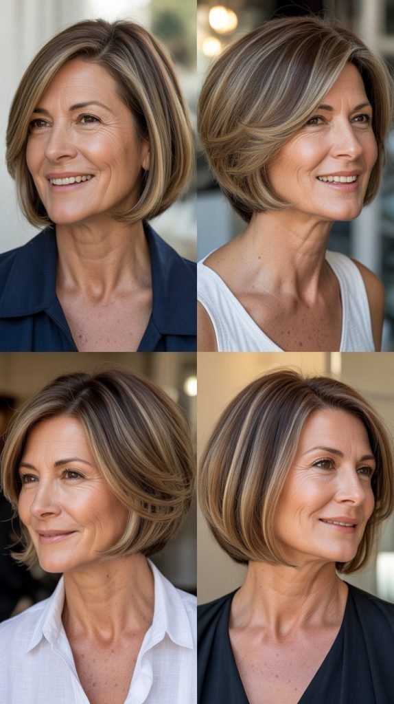 Chic Bob, Thinning Hair Chic Bob, Thinning Hair