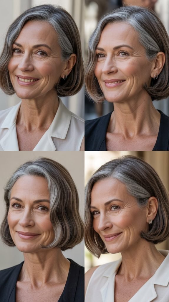 Chic Bob, Thinning Hair Chic Bob, Thinning Hair