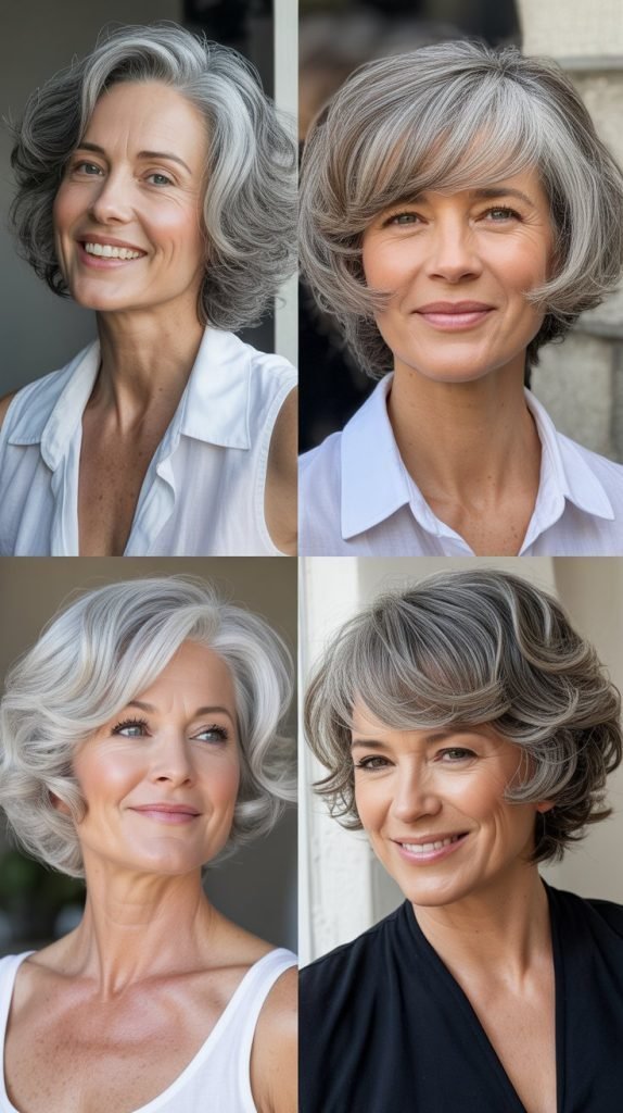 Chic Bob, Thinning Hair Chic Bob, Thinning Hair