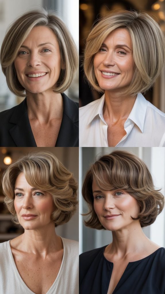 Chic Bob, Thinning Hair Chic Bob, Thinning Hair