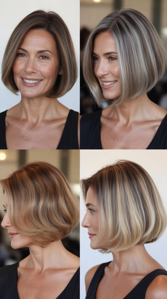 Chic Bob, Thinning Hair Chic Bob, Thinning Hair