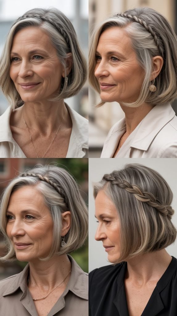 Chic Bob, Thinning Hair Chic Bob, Thinning Hair