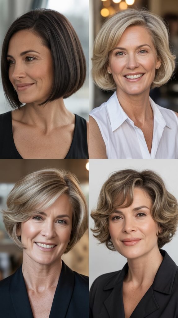 Chic Bob, Thinning Hair Chic Bob, Thinning Hair