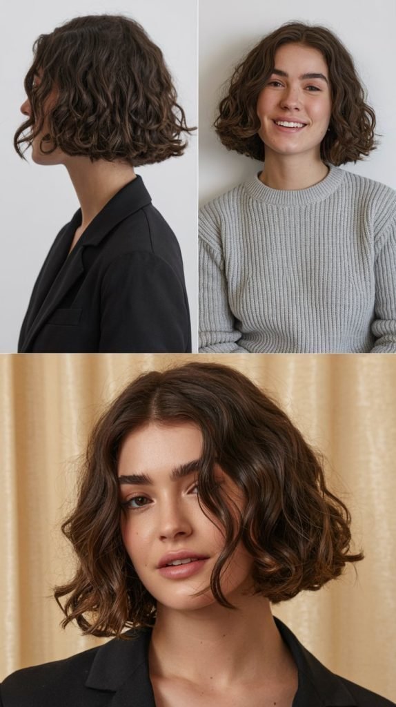 Stunning, Short Bob, Haircuts