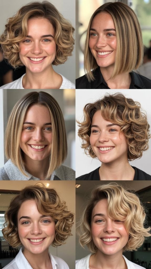 Stunning, Short Bob, Haircuts