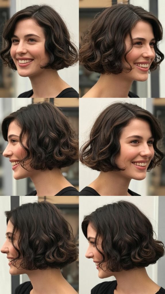 Stunning, Short Bob, Haircuts