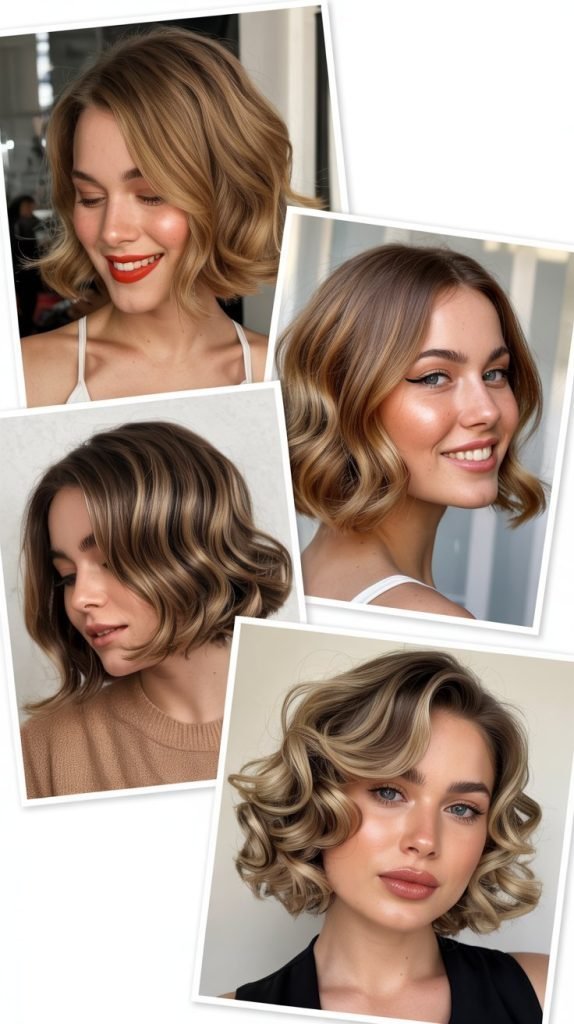 Stunning, Short Bob, Haircuts