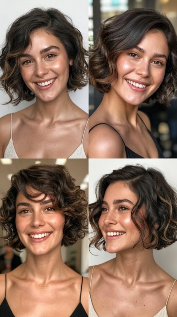 Stunning, Short Bob, Haircuts