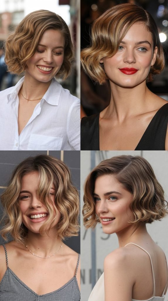Stunning, Short Bob, Haircuts