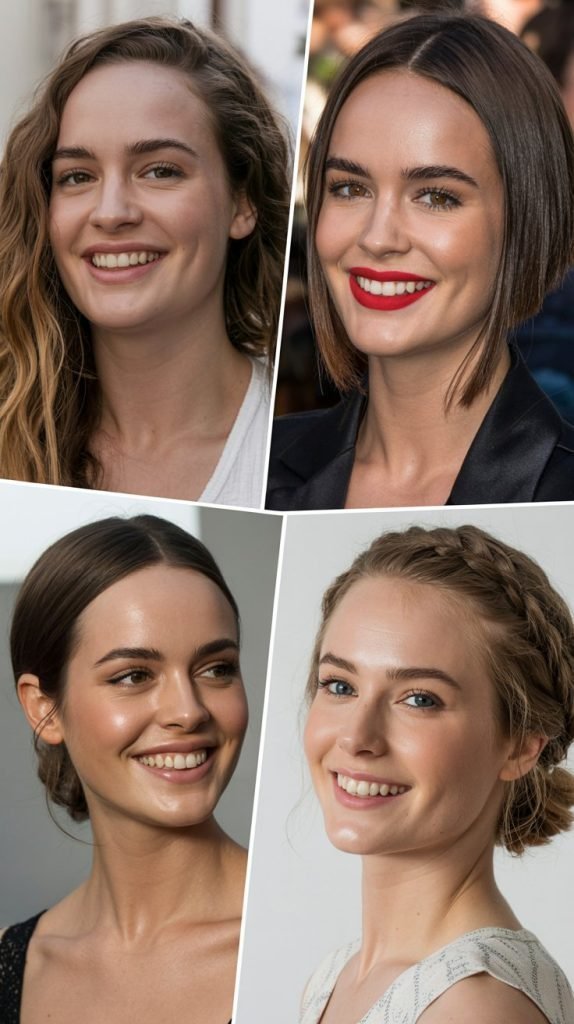 Stunning, Short Bob, Haircuts